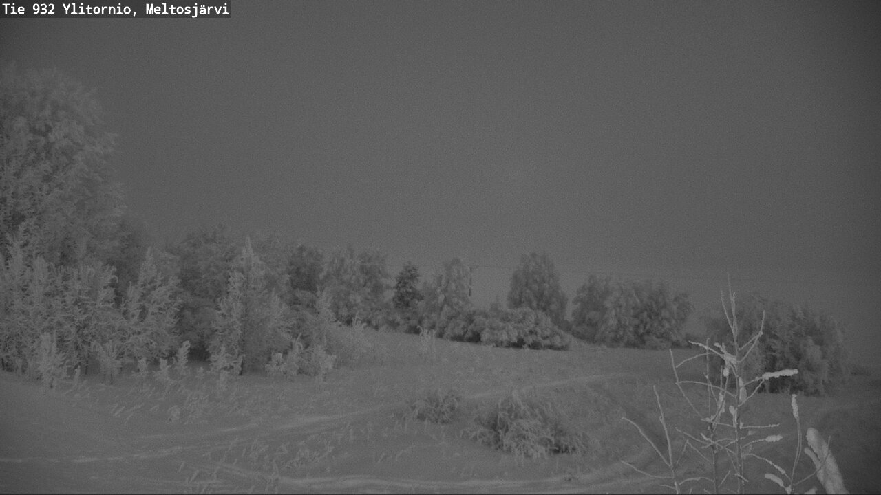 Kelikamerat Kuva Tie 932 Ylitornio, Meltosjärvi, Ylitornio, Lappi