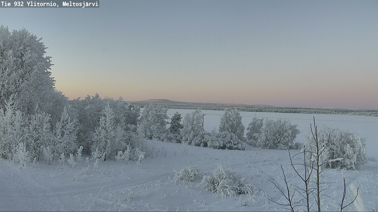 Kelikamerat Kuva Tie 932 Ylitornio, Meltosjärvi, Ylitornio, Lappi