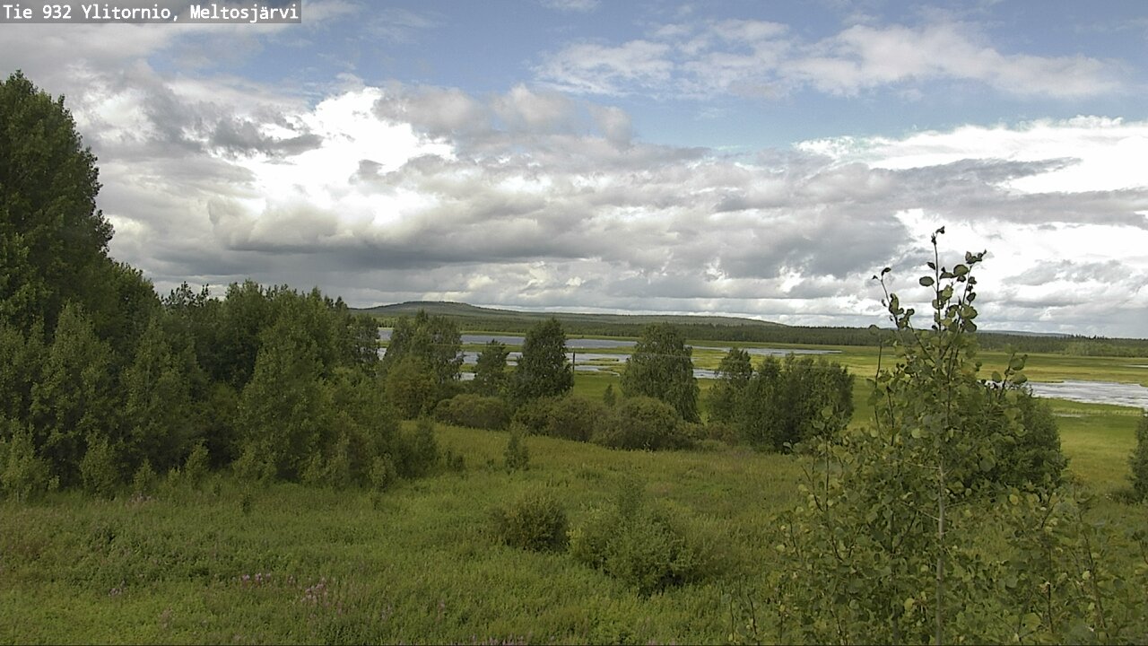 Kelikamerat Kuva Tie 932 Ylitornio, Meltosjärvi, Ylitornio, Lappi