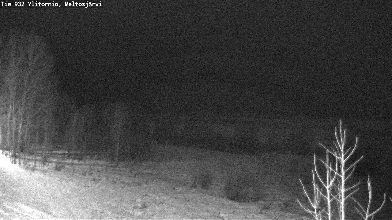 Kelikamerat Kuva Tie 932 Ylitornio, Meltosjärvi, Ylitornio, Lappi