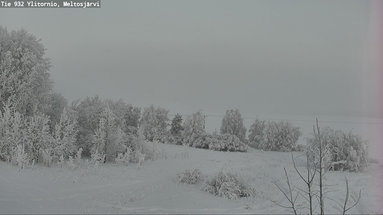 Kelikamerat Kuva Tie 932 Ylitornio, Meltosjärvi, Ylitornio, Lappi