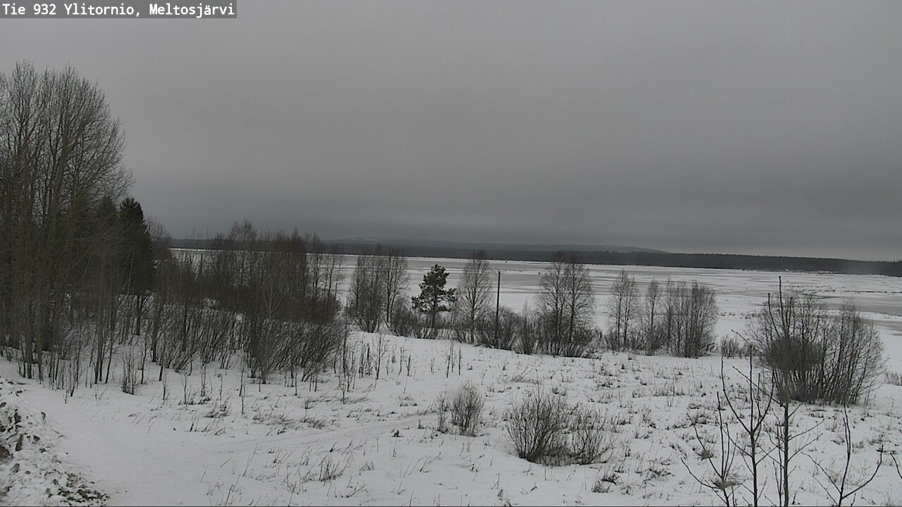 Kelikamerat Kuva Tie 932 Ylitornio, Meltosjärvi, Ylitornio, Lappi