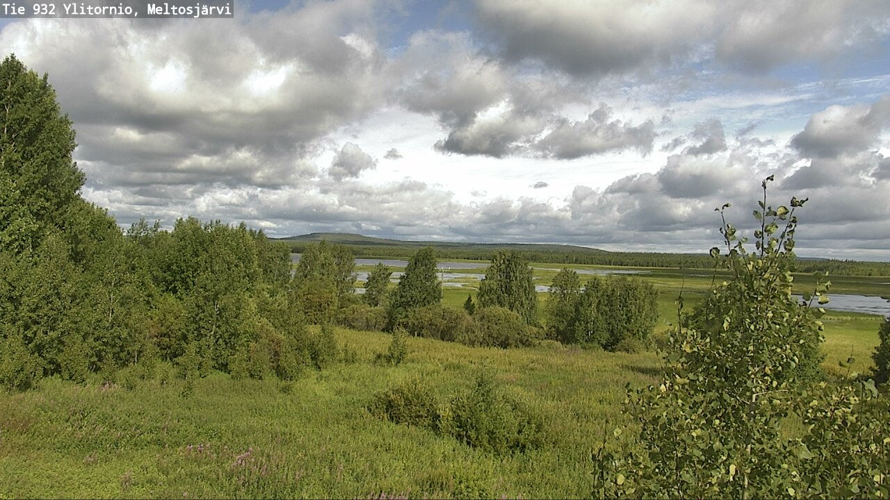 Kelikamerat Kuva Tie 932 Ylitornio, Meltosjärvi, Ylitornio, Lappi