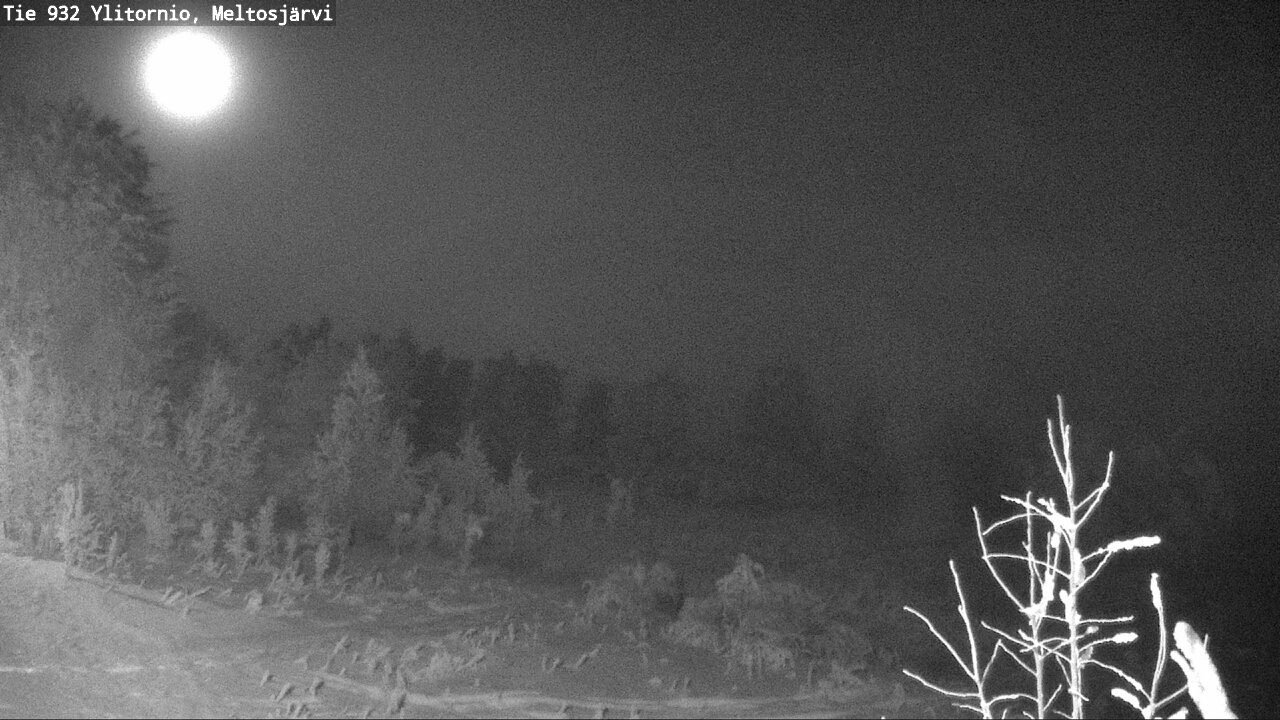 Kelikamerat Kuva Tie 932 Ylitornio, Meltosjärvi, Ylitornio, Lappi