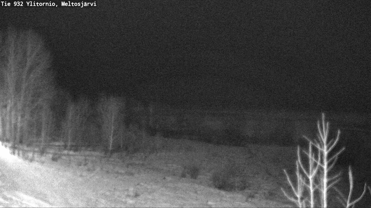 Kelikamerat Kuva Tie 932 Ylitornio, Meltosjärvi, Ylitornio, Lappi