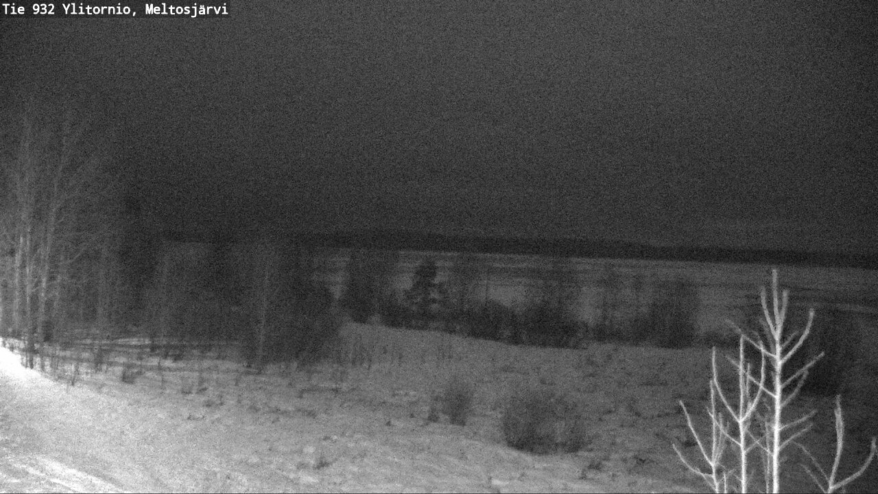 Kelikamerat Kuva Tie 932 Ylitornio, Meltosjärvi, Ylitornio, Lappi