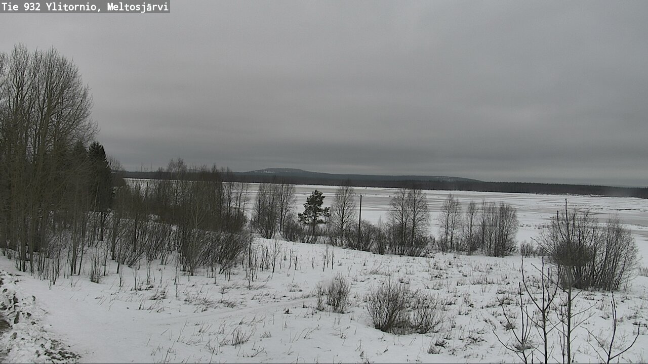 Kelikamerat Kuva Tie 932 Ylitornio, Meltosjärvi, Ylitornio, Lappi