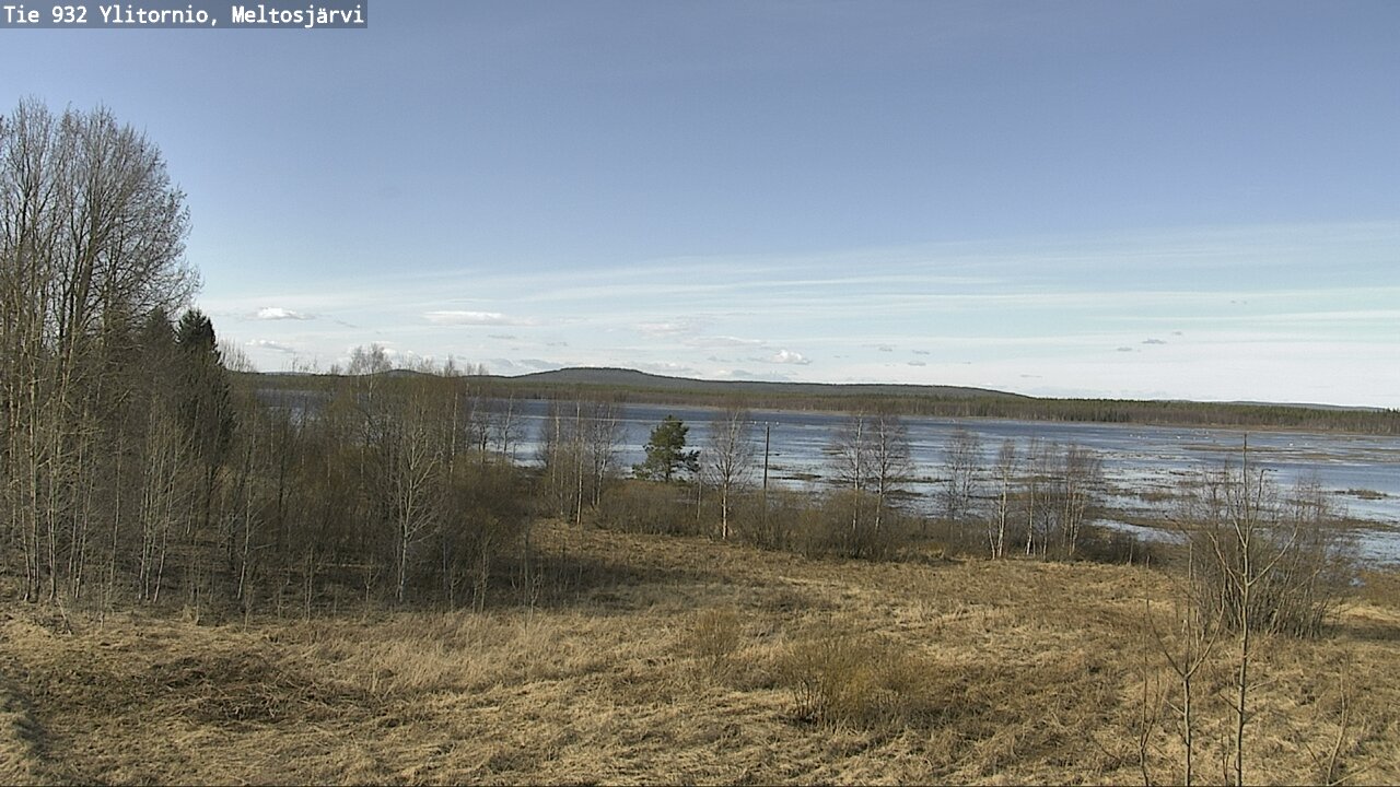 Kelikamerat Kuva Tie 932 Ylitornio, Meltosjärvi, Ylitornio, Lappi