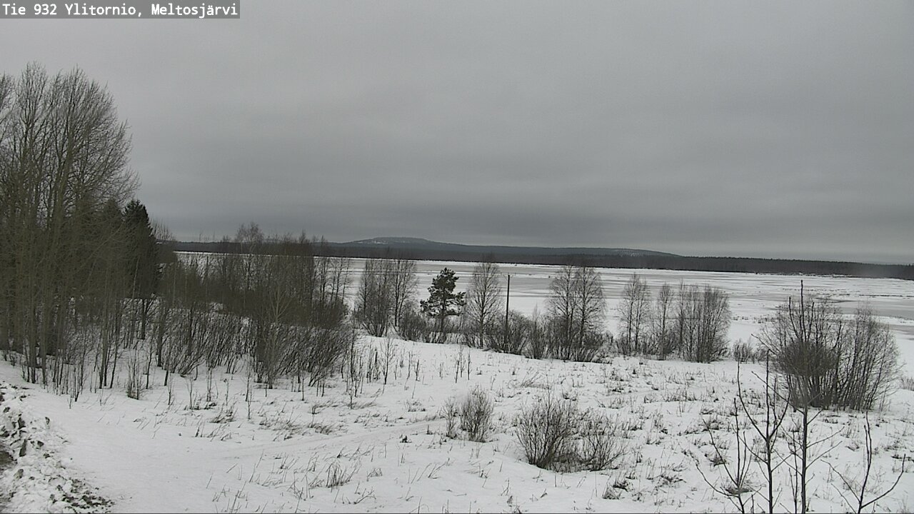 Kelikamerat Kuva Tie 932 Ylitornio, Meltosjärvi, Ylitornio, Lappi