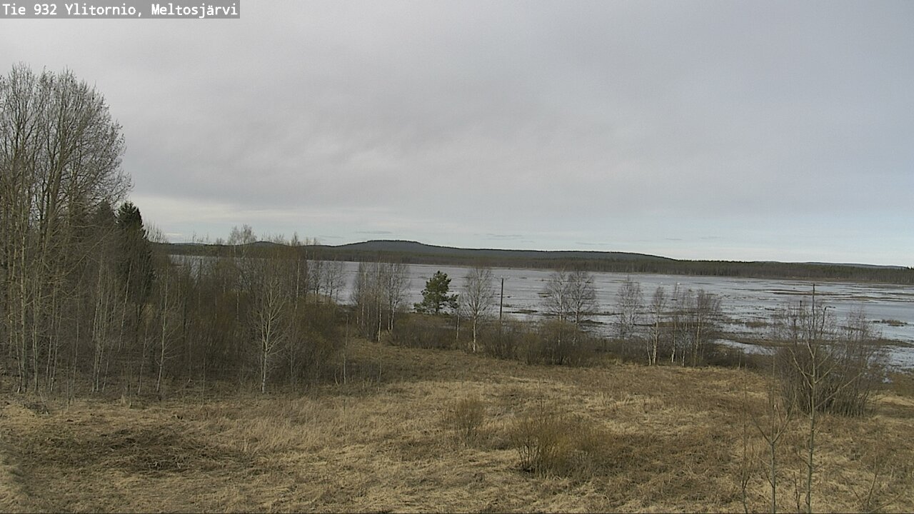 Kelikamerat Kuva Tie 932 Ylitornio, Meltosjärvi, Ylitornio, Lappi