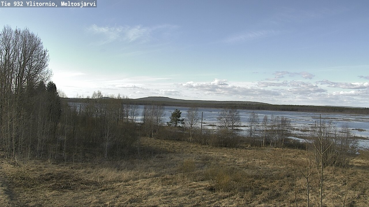 Kelikamerat Kuva Tie 932 Ylitornio, Meltosjärvi, Ylitornio, Lappi