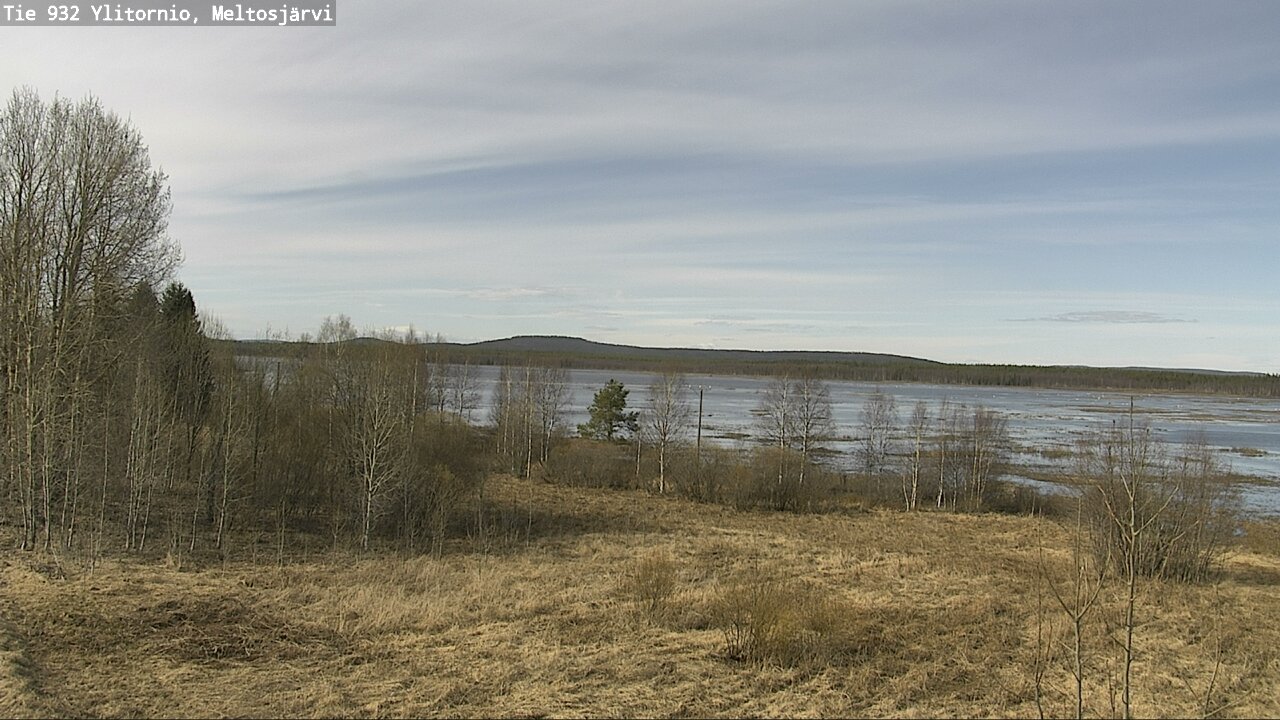 Kelikamerat Kuva Tie 932 Ylitornio, Meltosjärvi, Ylitornio, Lappi