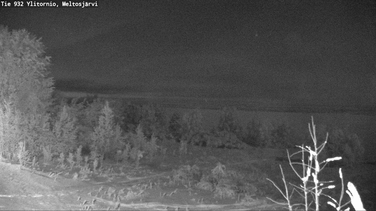 Kelikamerat Kuva Tie 932 Ylitornio, Meltosjärvi, Ylitornio, Lappi