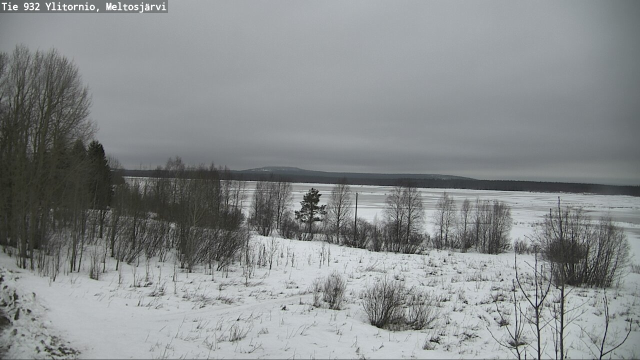 Kelikamerat Kuva Tie 932 Ylitornio, Meltosjärvi, Ylitornio, Lappi