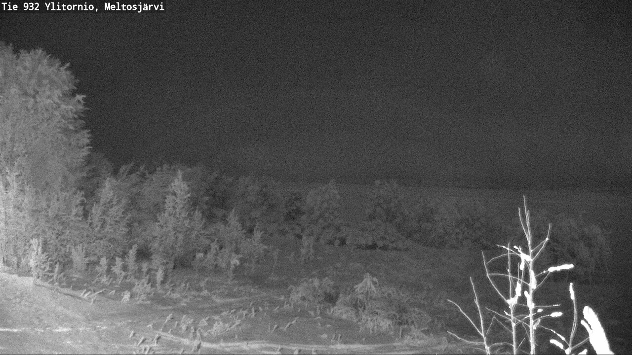 Kelikamerat Kuva Tie 932 Ylitornio, Meltosjärvi, Ylitornio, Lappi