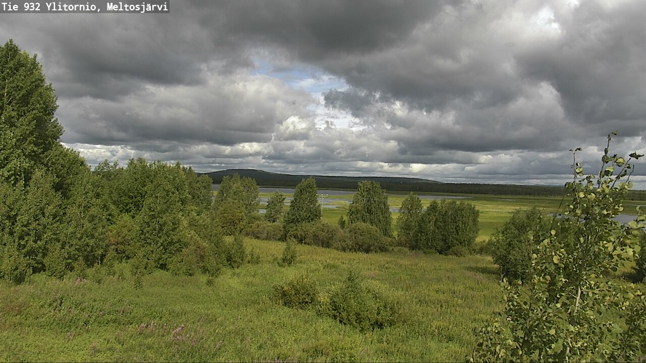 Kelikamerat Kuva Tie 932 Ylitornio, Meltosjärvi, Ylitornio, Lappi