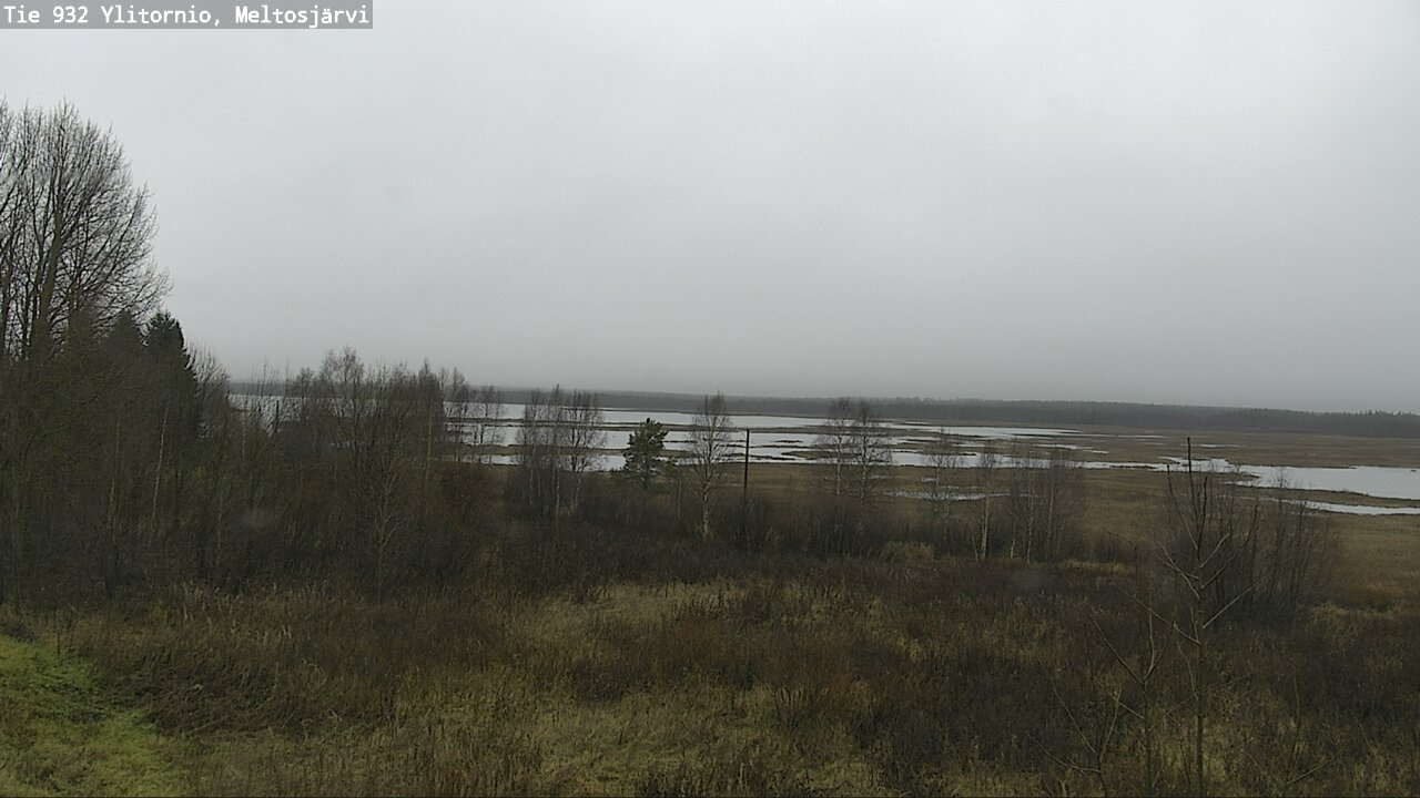 Kelikamerat Kuva Tie 932 Ylitornio, Meltosjärvi, Ylitornio, Lappi