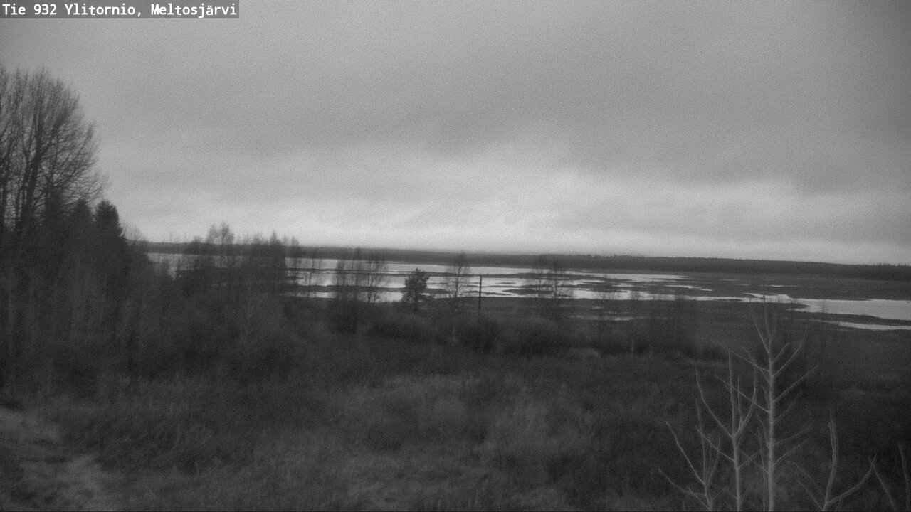 Kelikamerat Kuva Tie 932 Ylitornio, Meltosjärvi, Ylitornio, Lappi