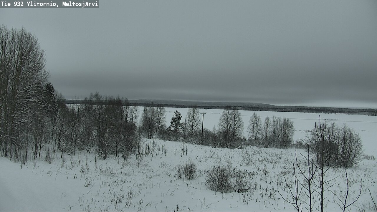 Kelikamerat Kuva Tie 932 Ylitornio, Meltosjärvi, Ylitornio, Lappi