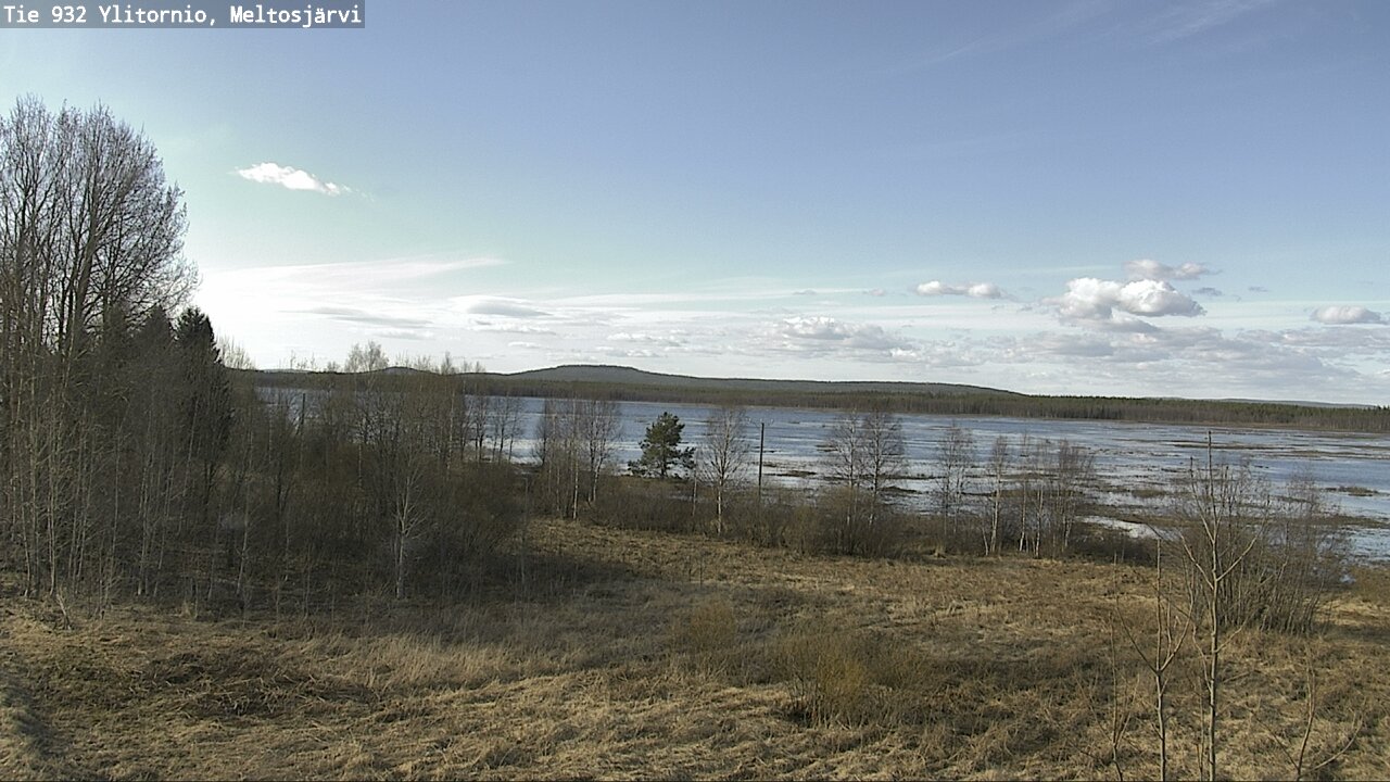 Kelikamerat Kuva Tie 932 Ylitornio, Meltosjärvi, Ylitornio, Lappi