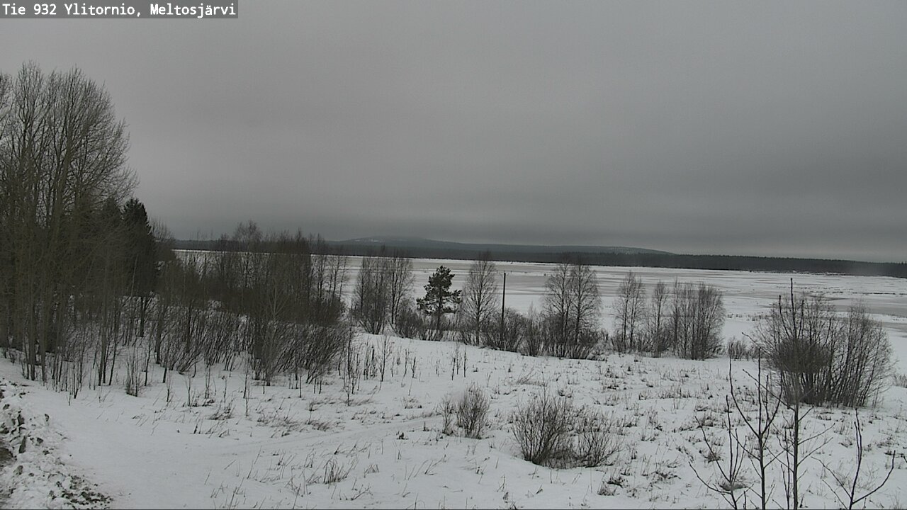 Kelikamerat Kuva Tie 932 Ylitornio, Meltosjärvi, Ylitornio, Lappi