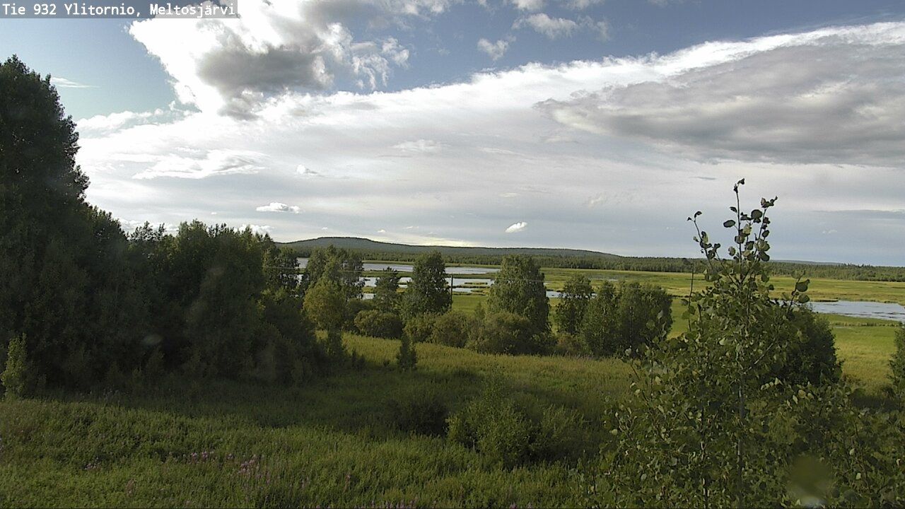 Kelikamerat Kuva Tie 932 Ylitornio, Meltosjärvi, Ylitornio, Lappi
