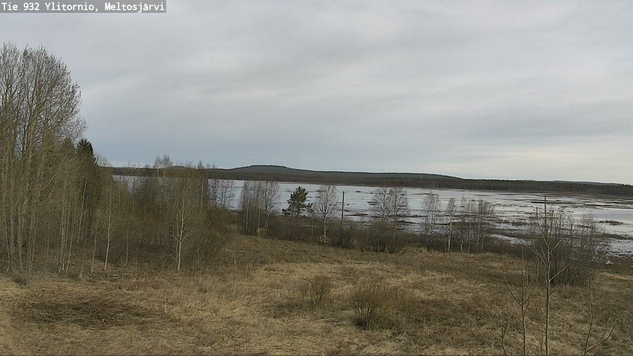 Kelikamerat Kuva Tie 932 Ylitornio, Meltosjärvi, Ylitornio, Lappi