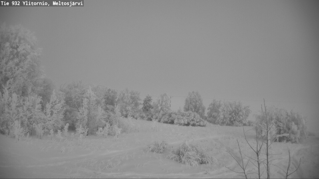 Kelikamerat Kuva Tie 932 Ylitornio, Meltosjärvi, Ylitornio, Lappi
