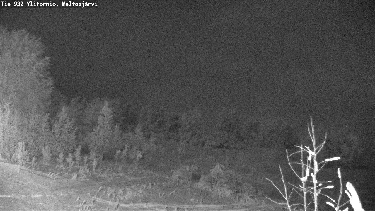 Kelikamerat Kuva Tie 932 Ylitornio, Meltosjärvi, Ylitornio, Lappi