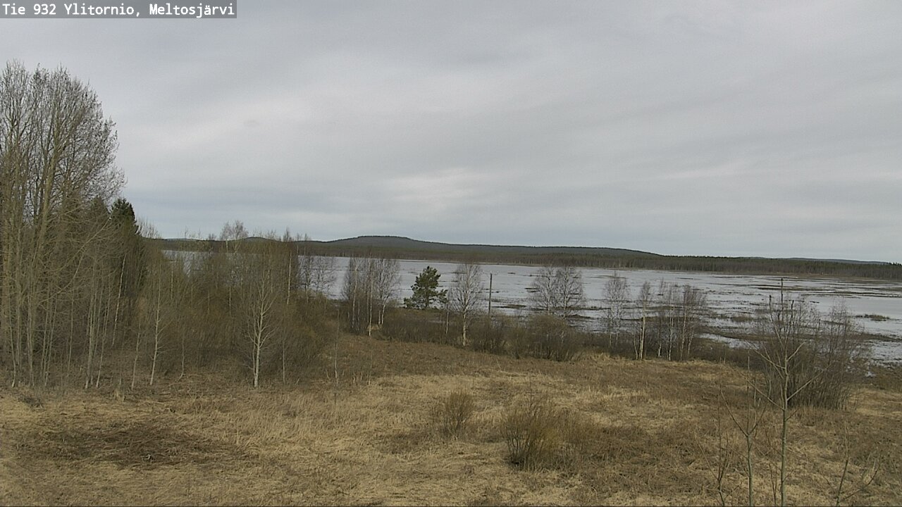 Kelikamerat Kuva Tie 932 Ylitornio, Meltosjärvi, Ylitornio, Lappi