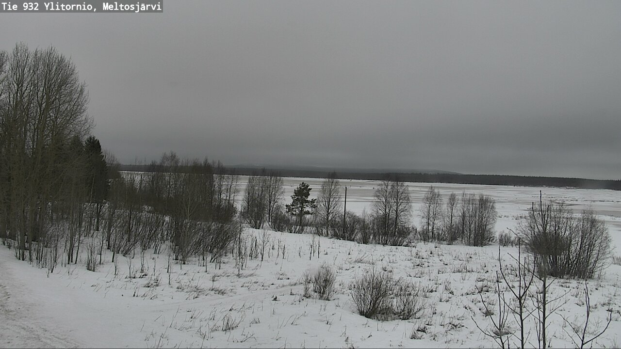 Kelikamerat Kuva Tie 932 Ylitornio, Meltosjärvi, Ylitornio, Lappi