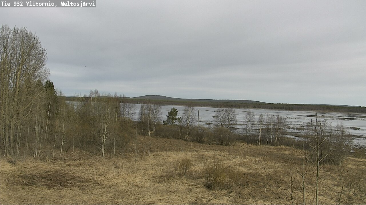 Kelikamerat Kuva Tie 932 Ylitornio, Meltosjärvi, Ylitornio, Lappi