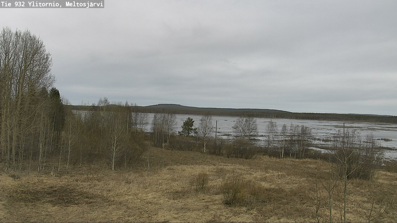 Kelikamerat Kuva Tie 932 Ylitornio, Meltosjärvi, Ylitornio, Lappi