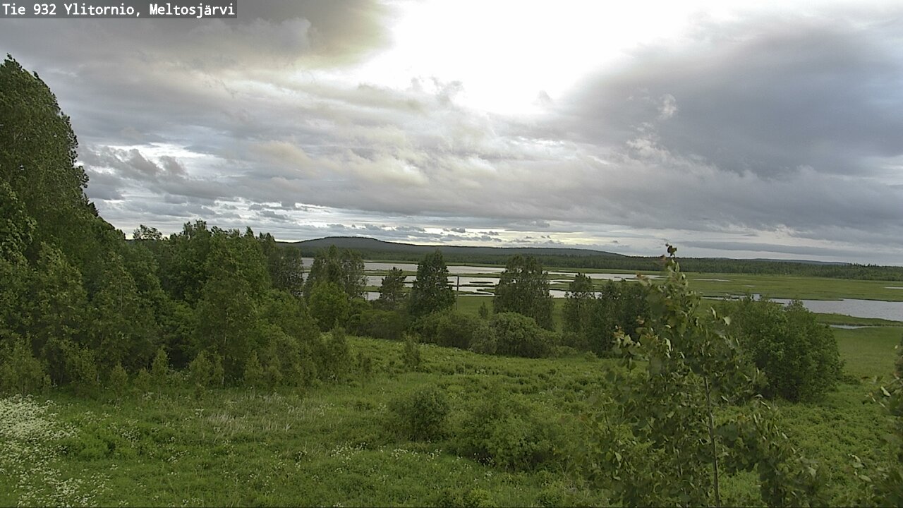 Kelikamerat Kuva Tie 932 Ylitornio, Meltosjärvi, Ylitornio, Lappi
