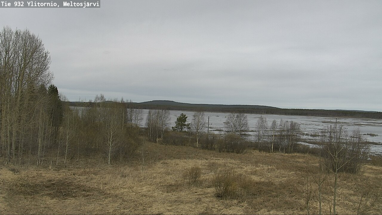 Kelikamerat Kuva Tie 932 Ylitornio, Meltosjärvi, Ylitornio, Lappi