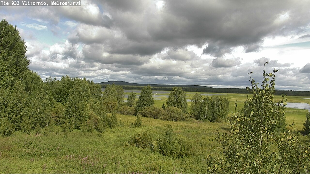 Kelikamerat Kuva Tie 932 Ylitornio, Meltosjärvi, Ylitornio, Lappi