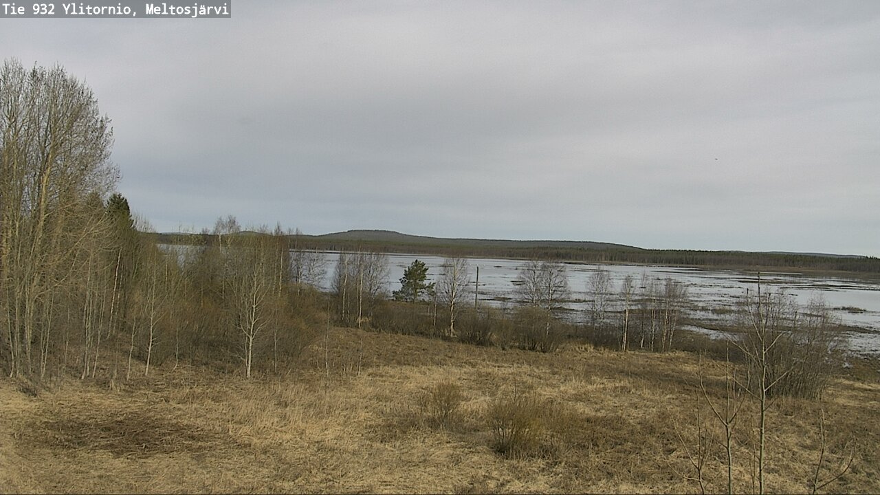 Kelikamerat Kuva Tie 932 Ylitornio, Meltosjärvi, Ylitornio, Lappi