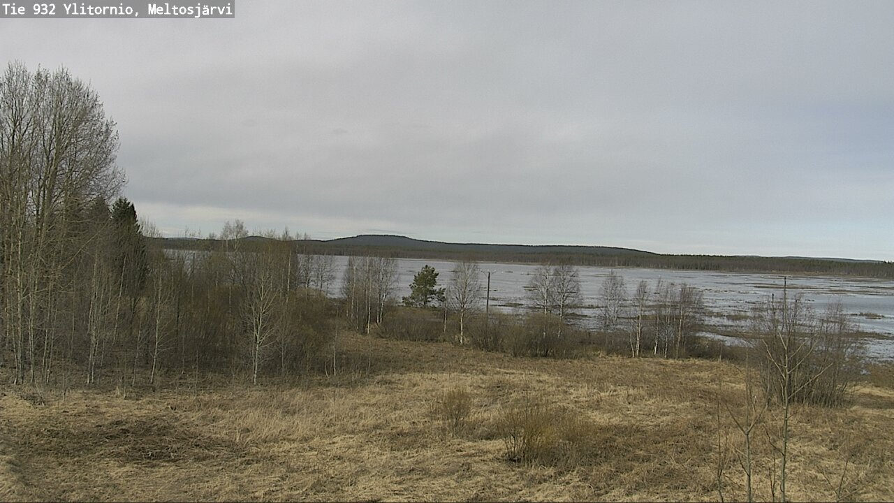 Kelikamerat Kuva Tie 932 Ylitornio, Meltosjärvi, Ylitornio, Lappi