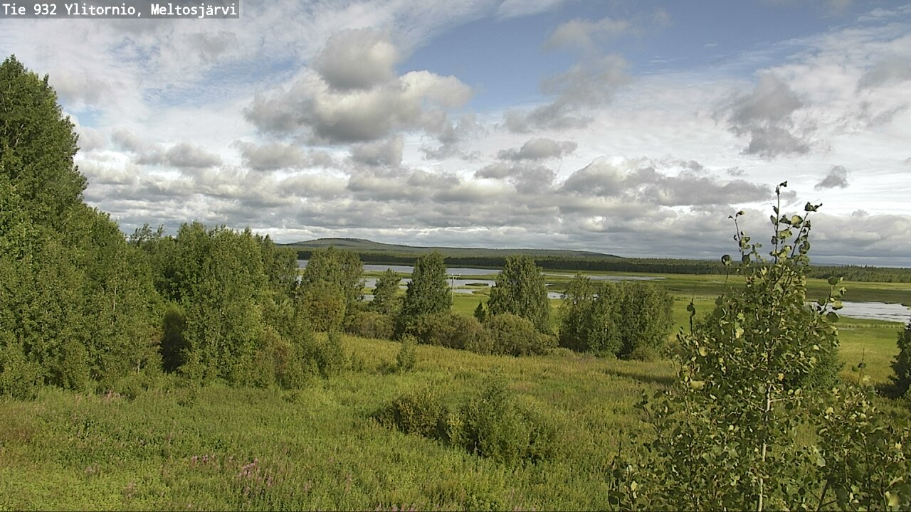 Kelikamerat Kuva Tie 932 Ylitornio, Meltosjärvi, Ylitornio, Lappi