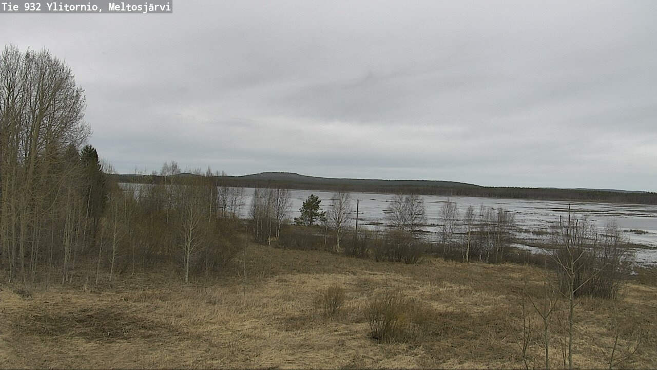 Kelikamerat Kuva Tie 932 Ylitornio, Meltosjärvi, Ylitornio, Lappi