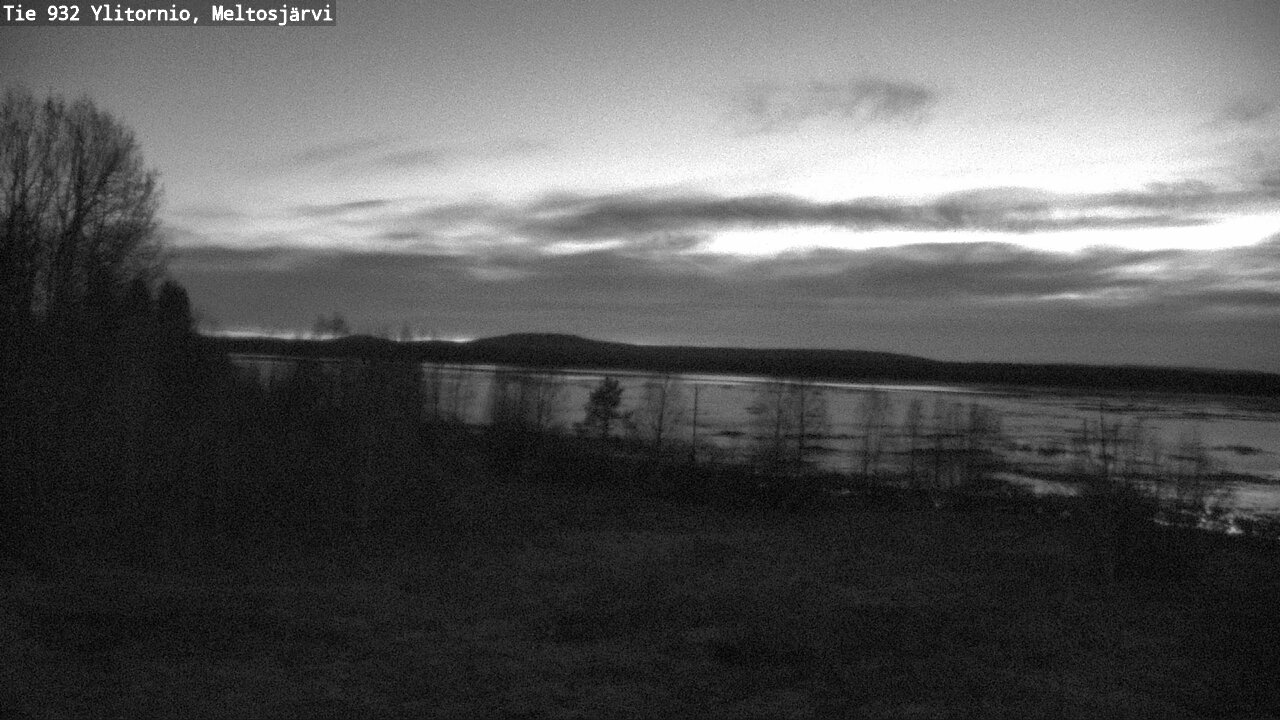 Kelikamerat Kuva Tie 932 Ylitornio, Meltosjärvi, Ylitornio, Lappi
