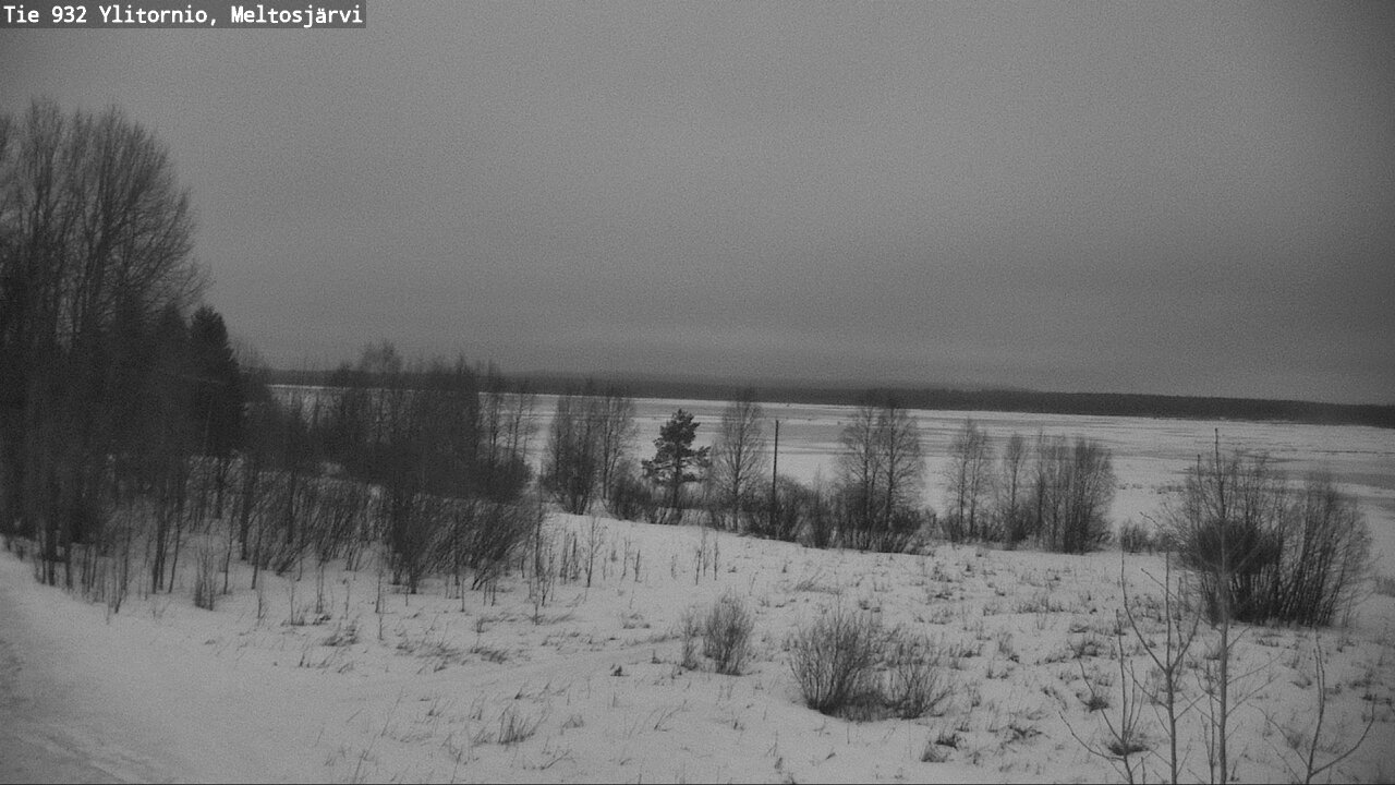 Kelikamerat Kuva Tie 932 Ylitornio, Meltosjärvi, Ylitornio, Lappi