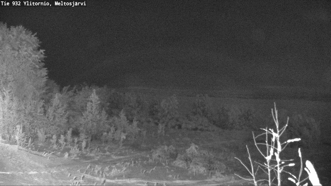 Kelikamerat Kuva Tie 932 Ylitornio, Meltosjärvi, Ylitornio, Lappi