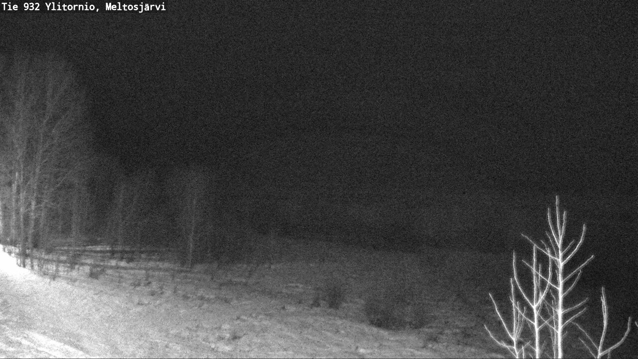 Kelikamerat Kuva Tie 932 Ylitornio, Meltosjärvi, Ylitornio, Lappi