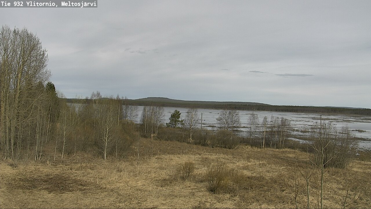 Kelikamerat Kuva Tie 932 Ylitornio, Meltosjärvi, Ylitornio, Lappi