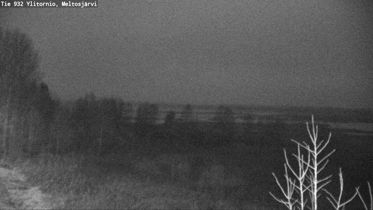 Kelikamerat Kuva Tie 932 Ylitornio, Meltosjärvi, Ylitornio, Lappi