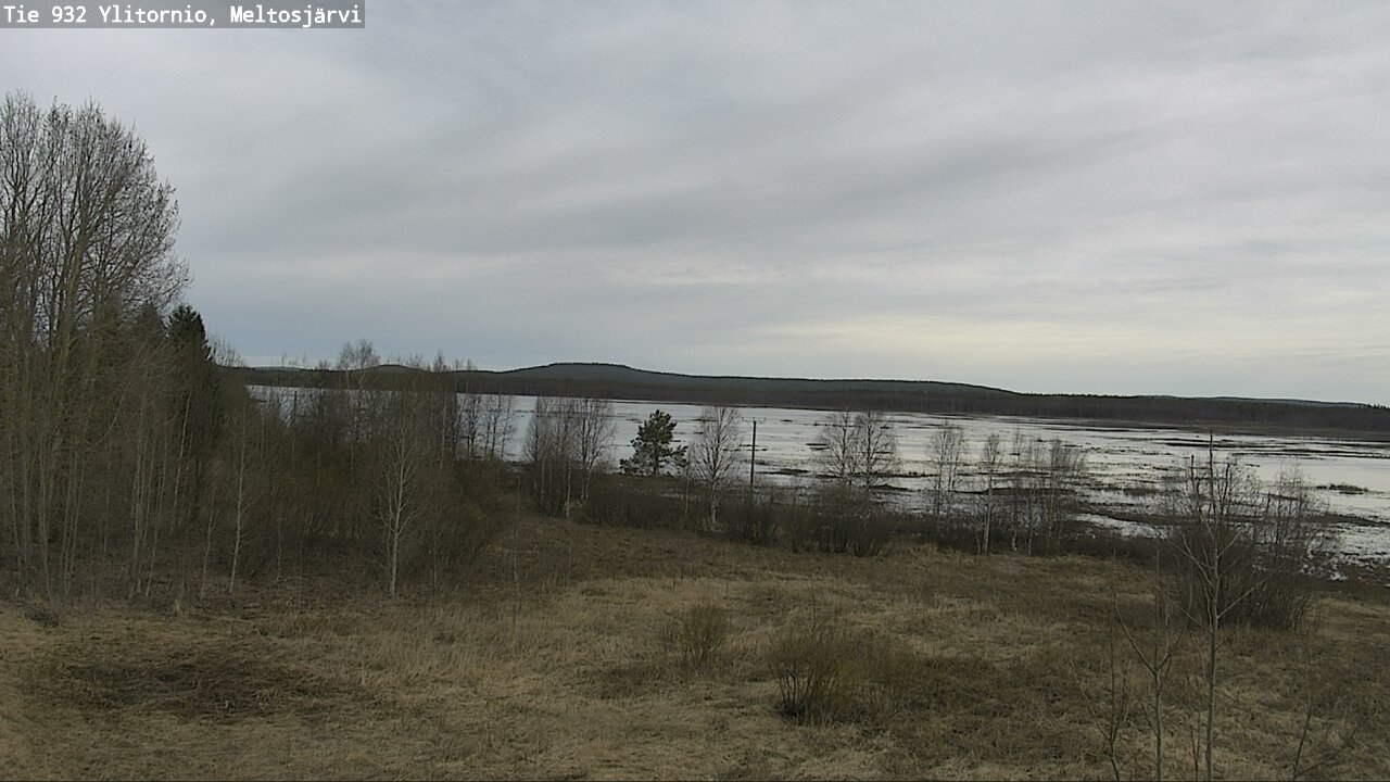 Kelikamerat Kuva Tie 932 Ylitornio, Meltosjärvi, Ylitornio, Lappi