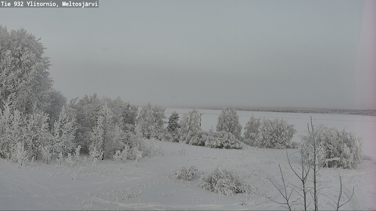 Kelikamerat Kuva Tie 932 Ylitornio, Meltosjärvi, Ylitornio, Lappi