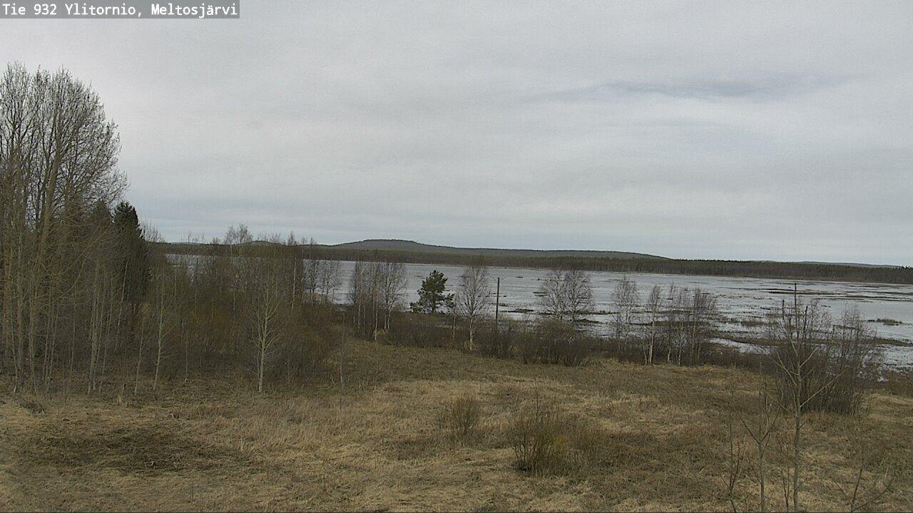 Kelikamerat Kuva Tie 932 Ylitornio, Meltosjärvi, Ylitornio, Lappi
