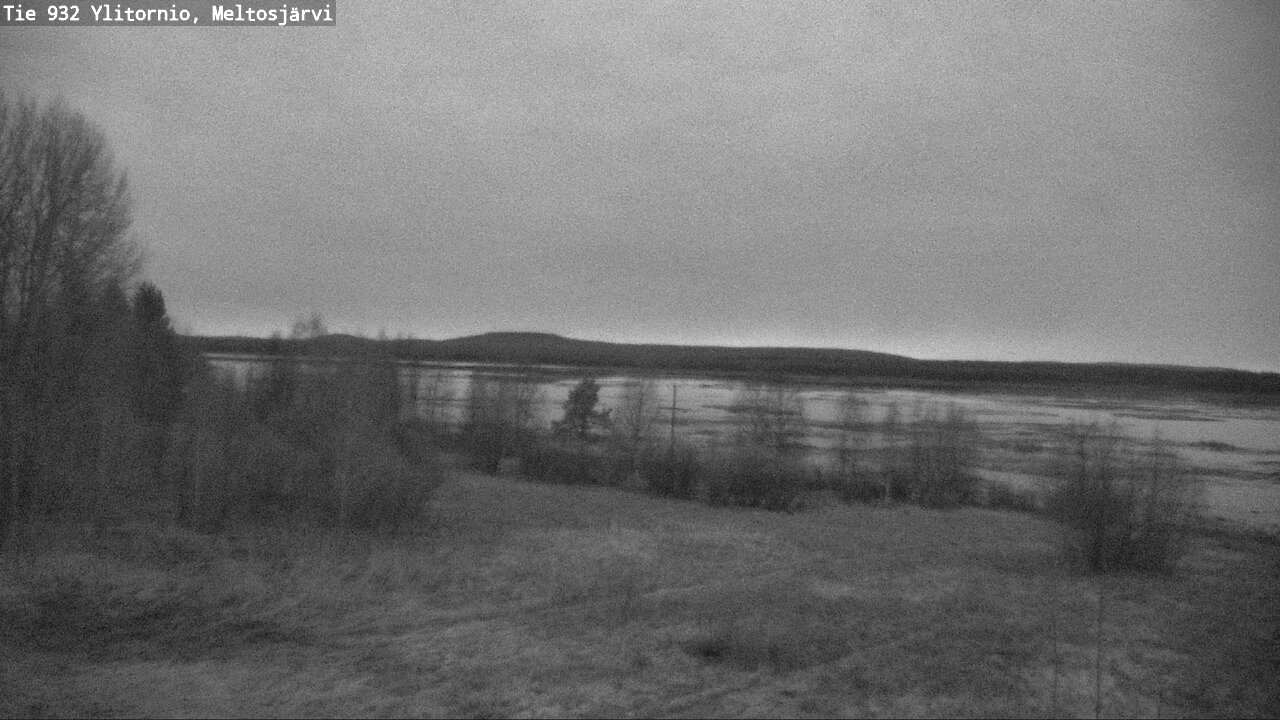 Kelikamerat Kuva Tie 932 Ylitornio, Meltosjärvi, Ylitornio, Lappi